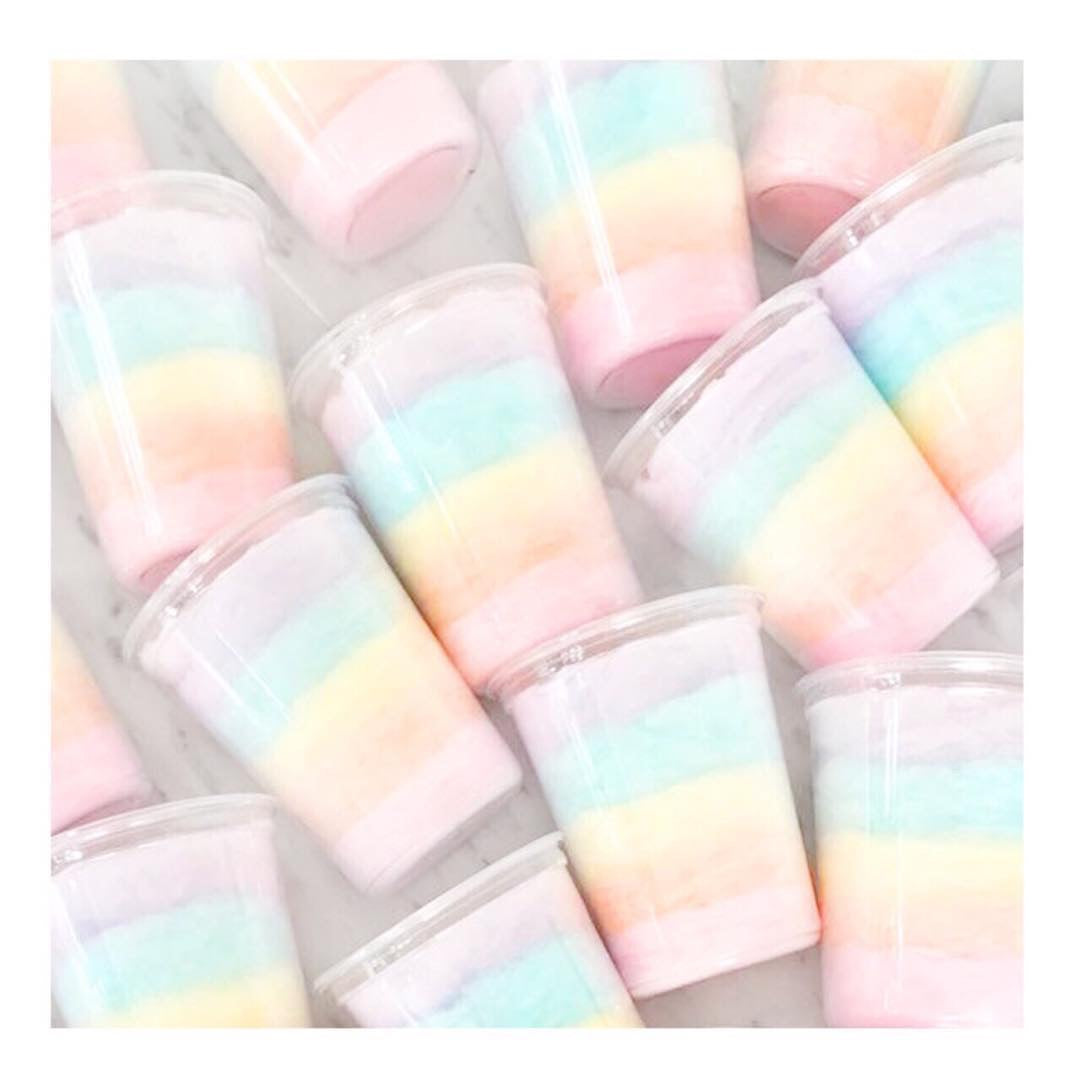 🦄✨ J's Sugar Shack Unicorn Delight Cotton Candy 🍭🌈
