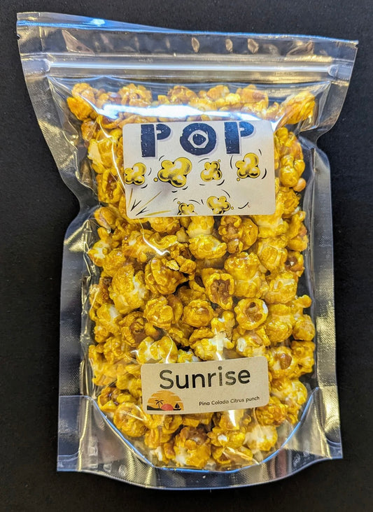 🍹🌅 "Tropical Sunrise Delight Popcorn" 🍍🍿