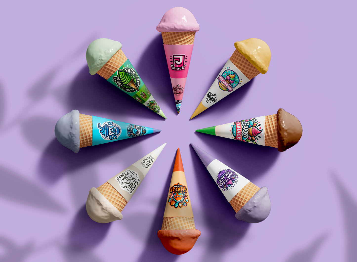 Island Dream Creamery' ice cream 🍨