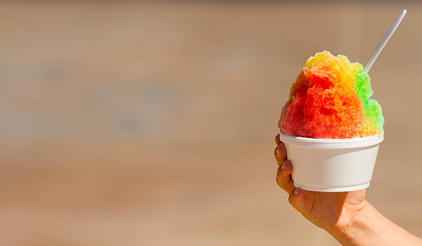 Tropical Bliss Shave Ice 🍧🌴